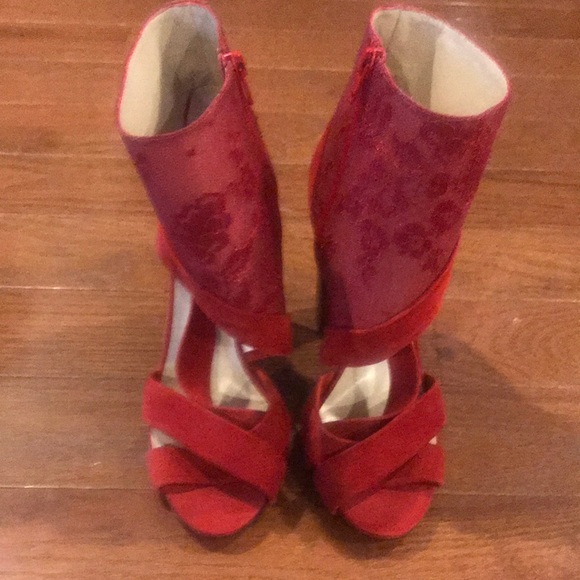 Authentic Erdem-Nicolas Kirkwood size 38/8 - Picture 2 of 7